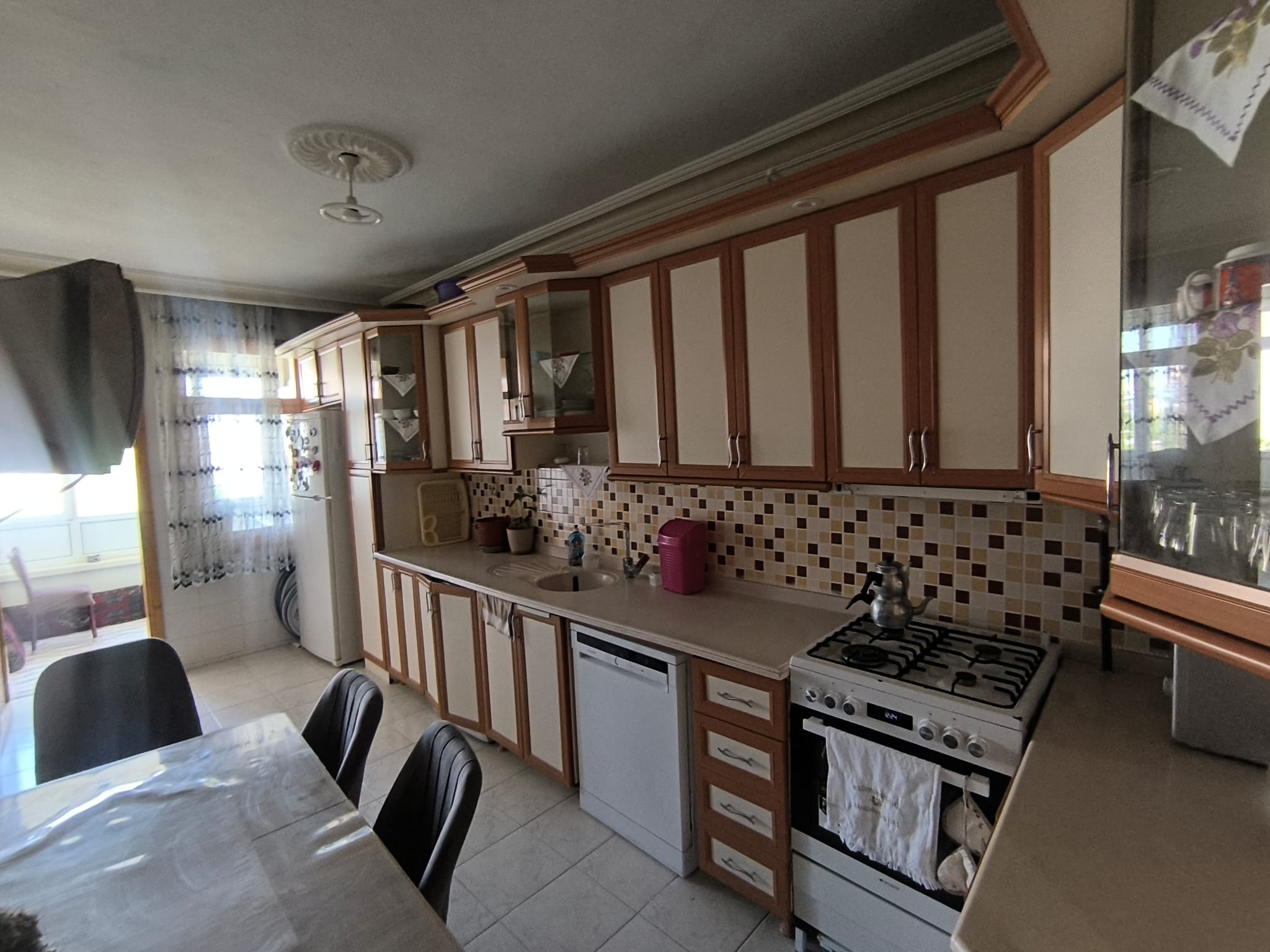 MABEL'DEN BUHARADA SATILIK GENİŞ AÇIK CEPHELİ 3+1 DAİRE
